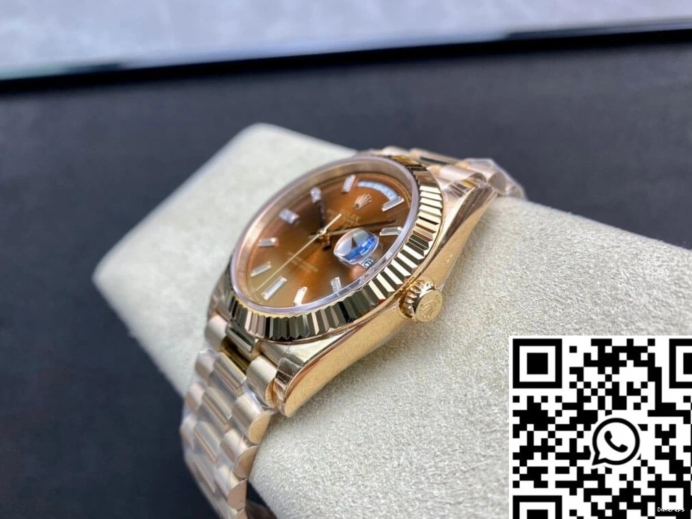 Rose Factory Date V2 Gold Rolex EW Day 228235 0326